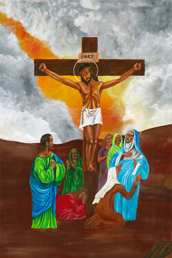 The Twelfth Station: Jesus Dies on the Cross