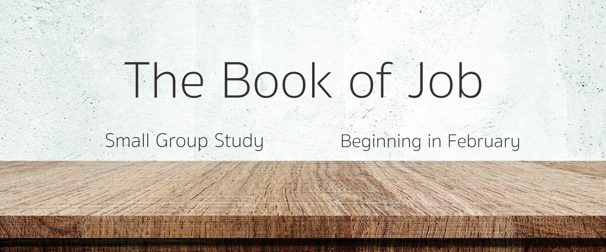 The Book of Job: Small Group Study
