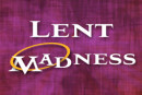 2016 Lent Madness Bracket Released