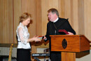 Sharon Cox Wins 2012 Freeman Award for Merit at Sewanee