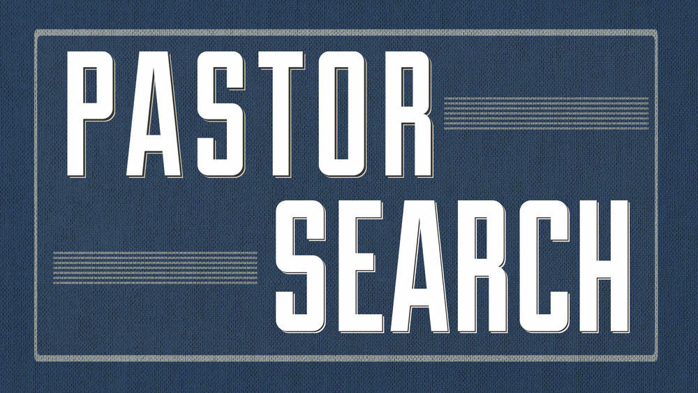 Pastoral Search Listening Sessions