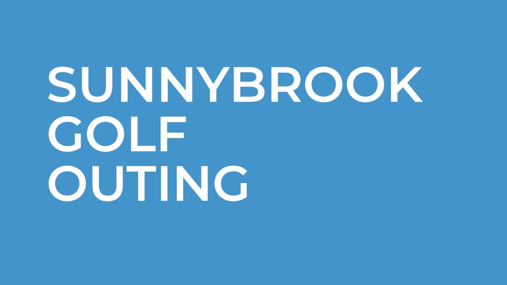 Sunnybrook Golf Outing