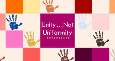 Unity…Not Uniformity