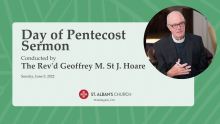Day of Pentecost Sermon