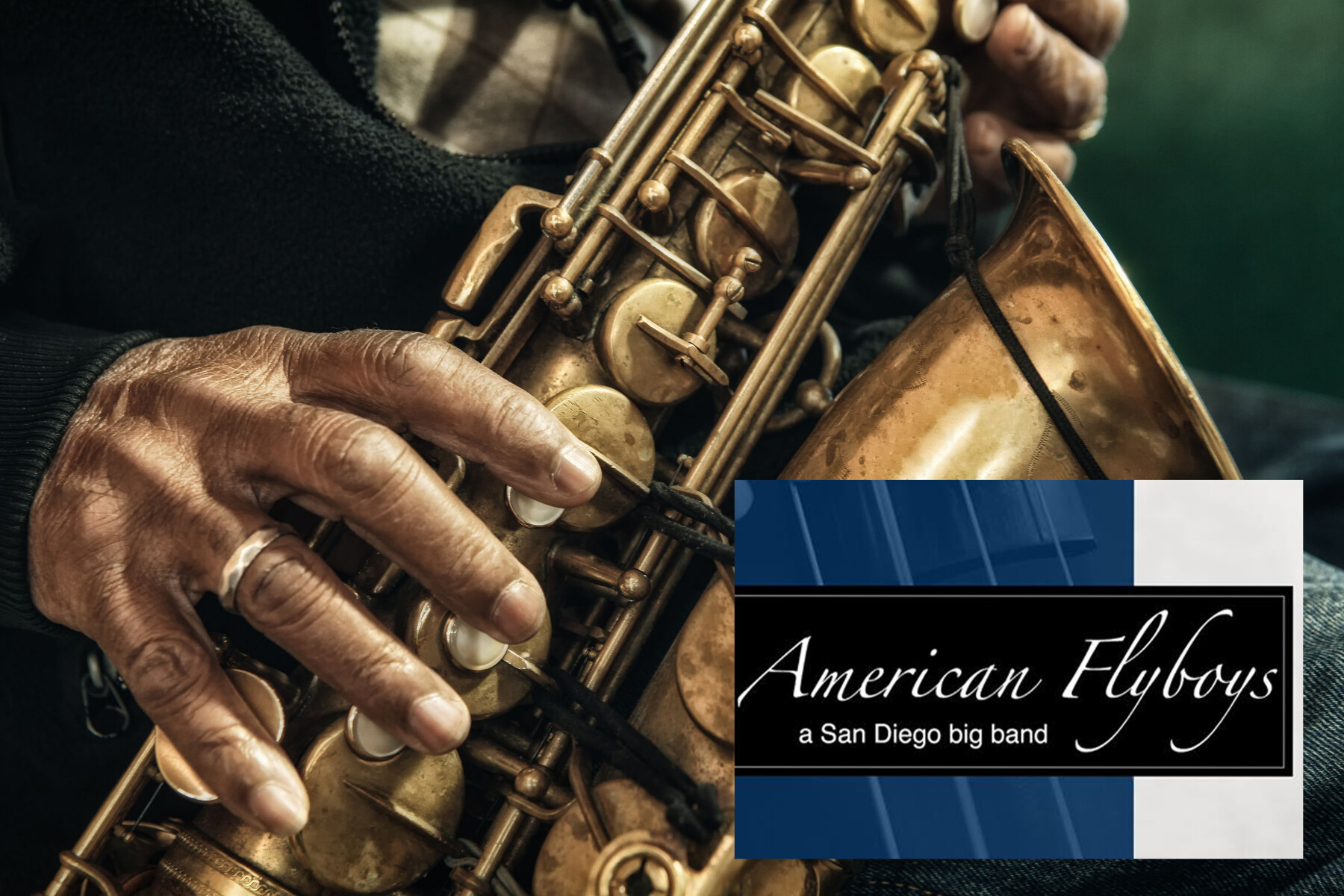 American Flyboys Big Band Patio Party