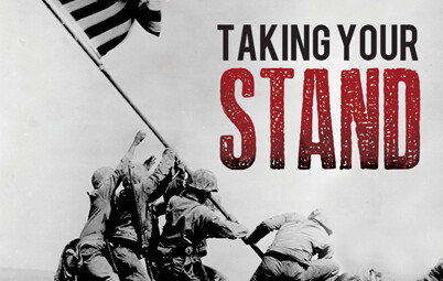 Taking Your Stand: The Helmet of Salvation and Shield of Faith