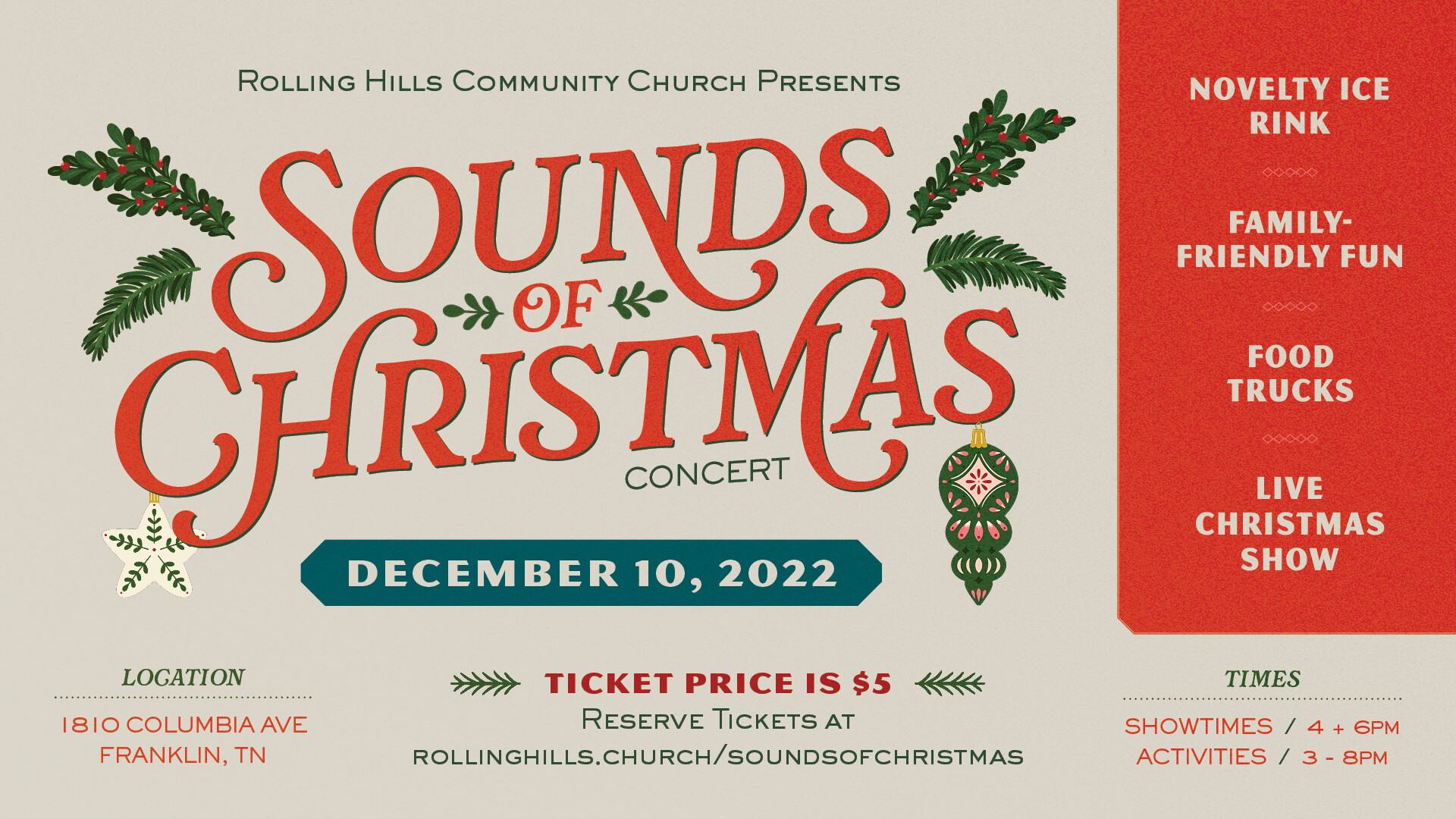 Sounds of Christmas