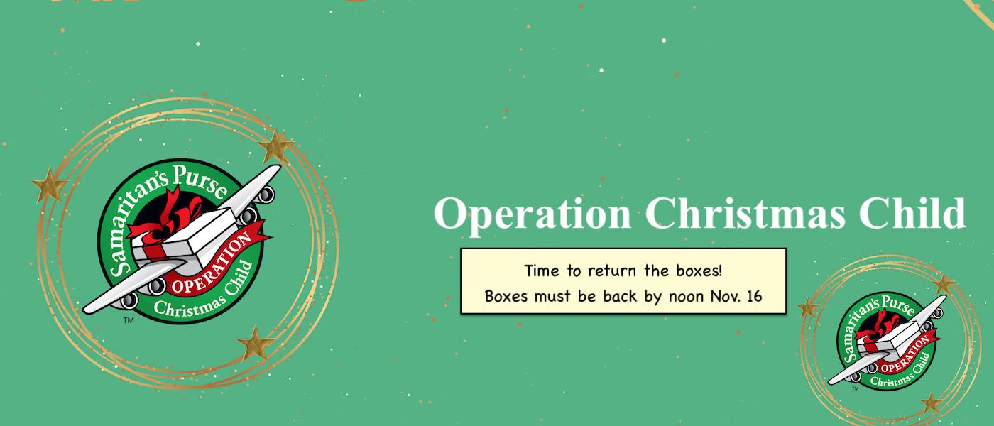 Operation Christmas Child