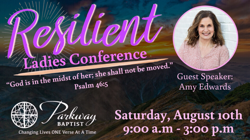 Ladies Conference with Amy Edwards 