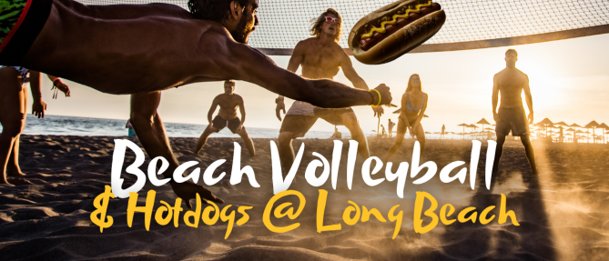Beach Volleyball & Hot Dogs at Long Beach! - Jun 28 2025 6:00 PM