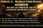 Ishmael #2 — Marriage Under Pressure (3/3)