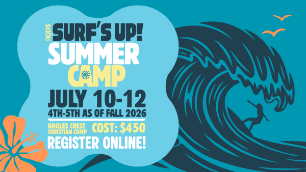 Summer KIDS Camp 2026 Graphic