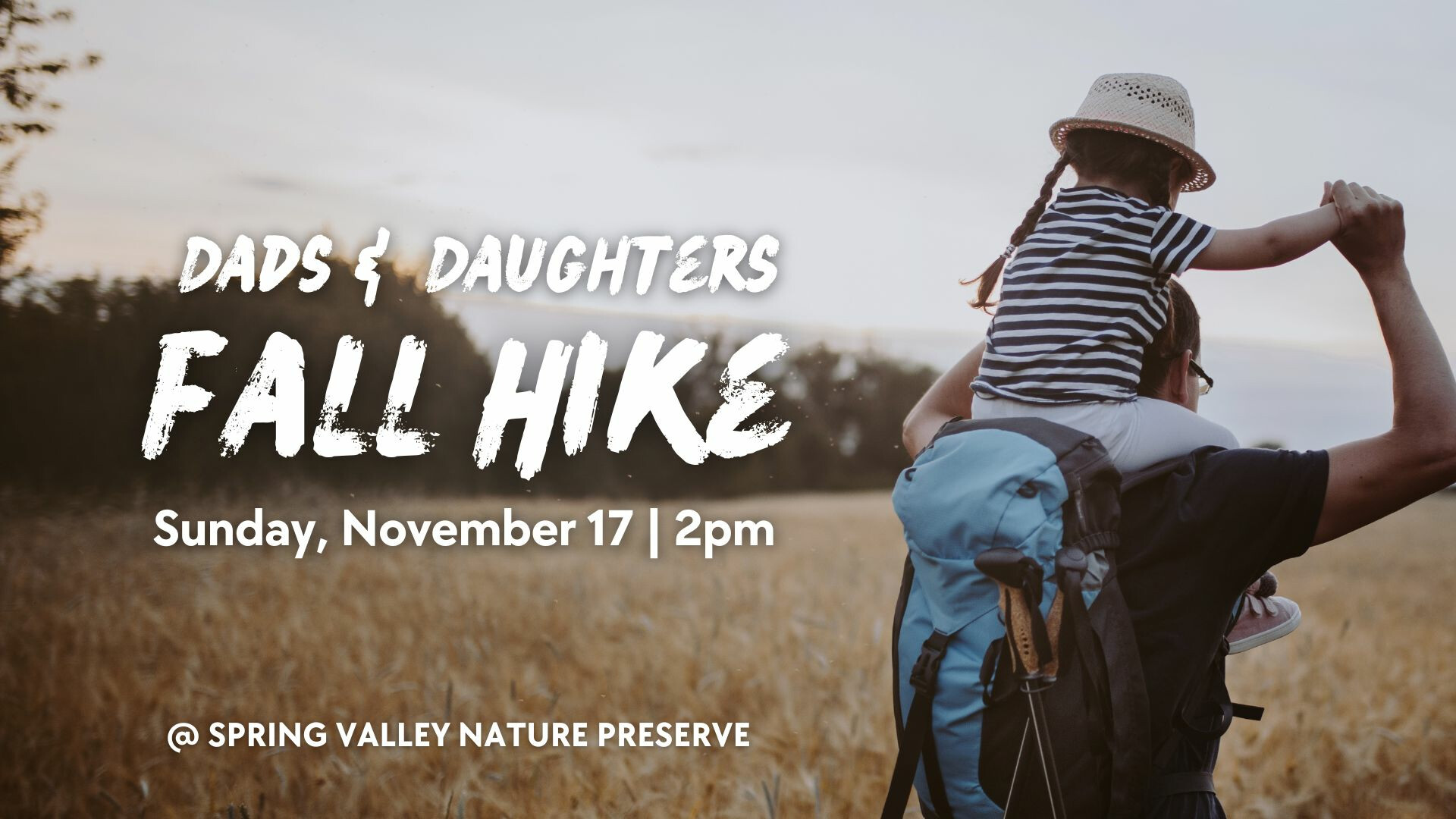 Dads & Daughters Fall Hike