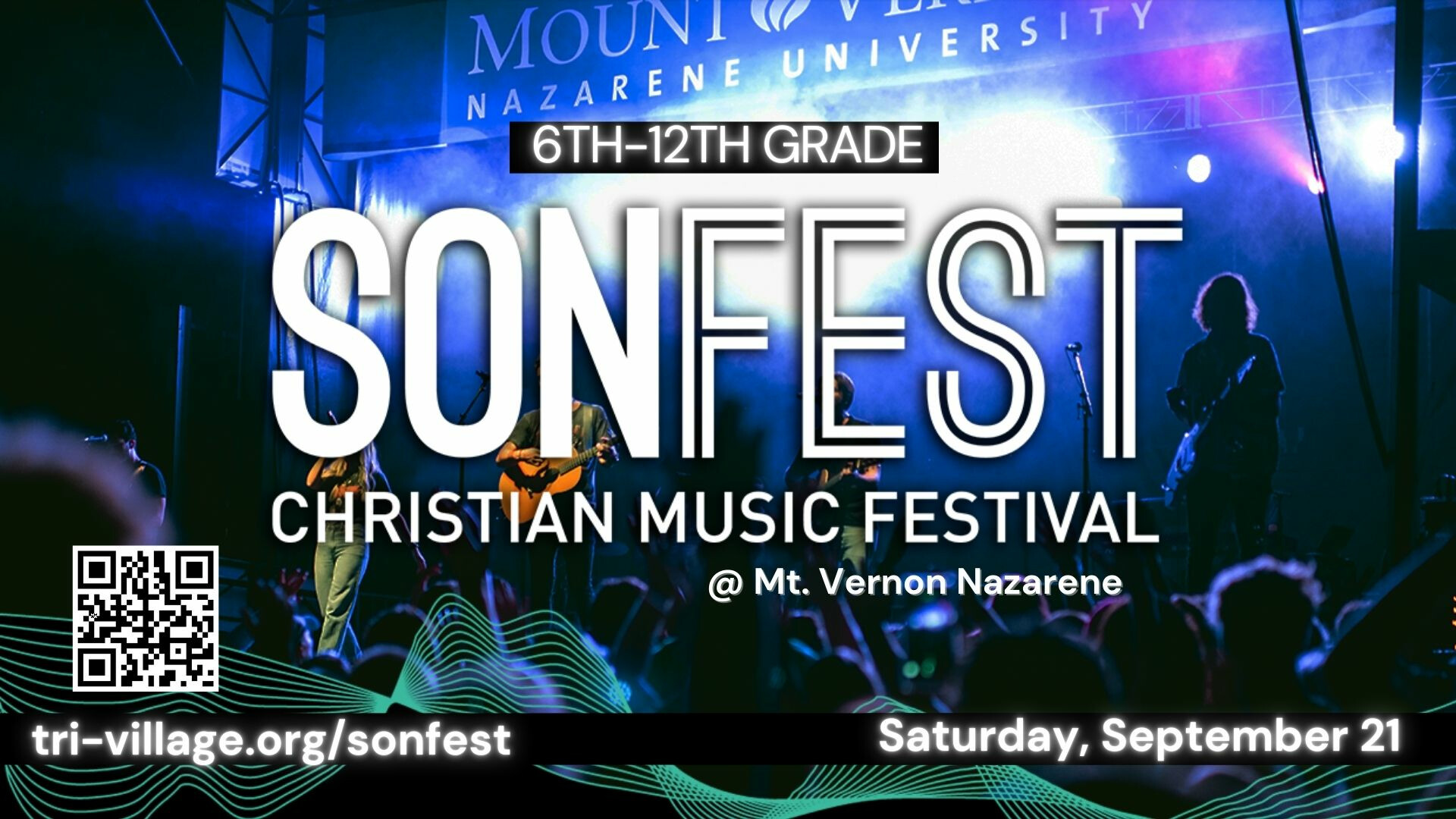 6th-12th Grade Sonfest Registration Deadline