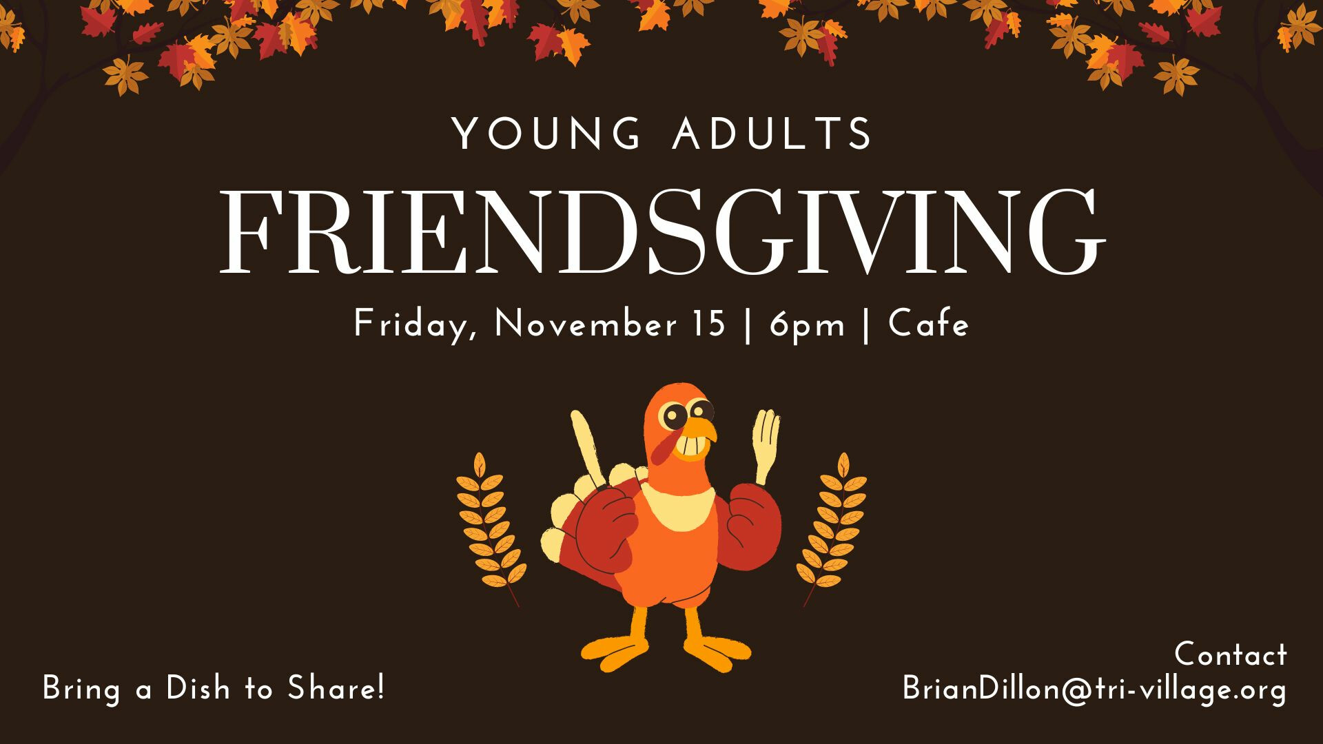 Young Adult Friendsgiving