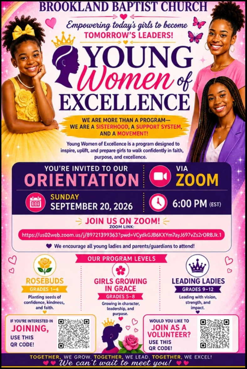 YWE Virtual Orientation