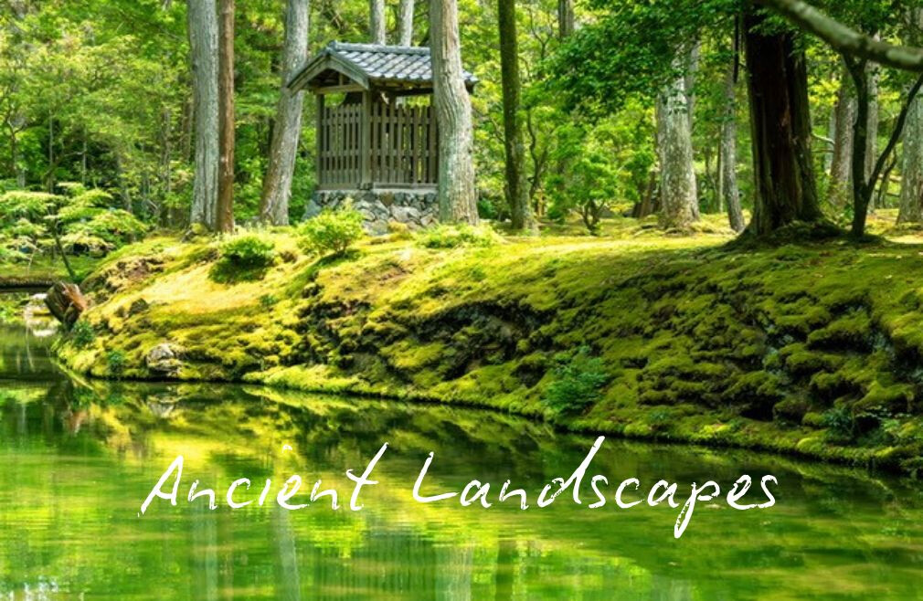 5:30 p.m. 'Ancient Landscapes' Art Exhibit Reception