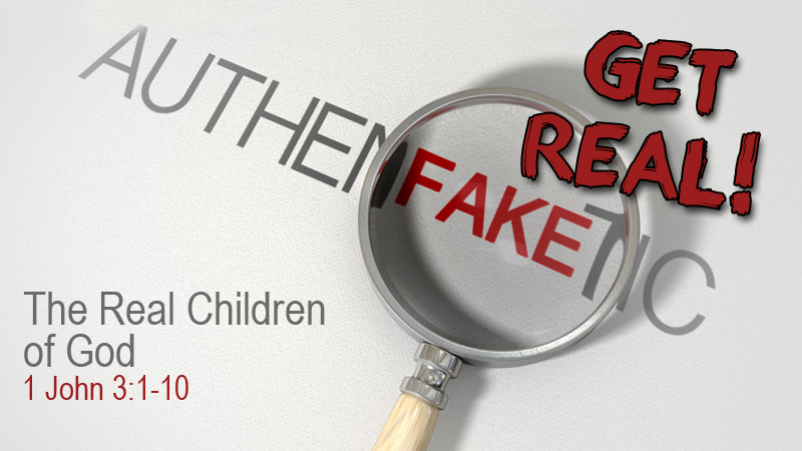 The Real Children of God (3/12/17)