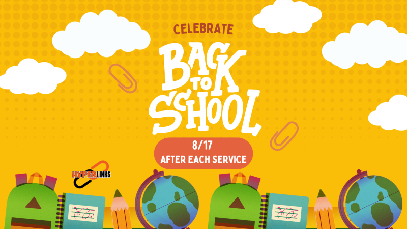 Celebrate Back To School