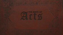 Acts - When God Says No