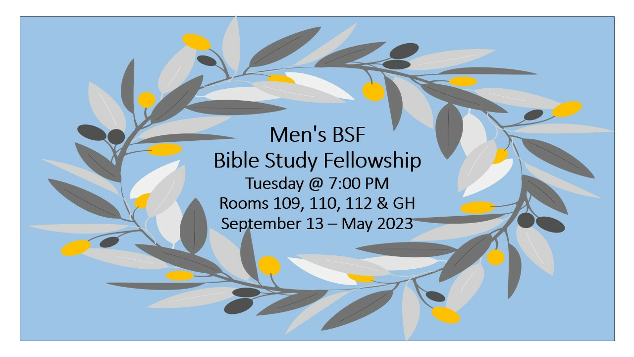 Men's BSF Billboard