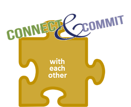 Connect & Commit with Each Other