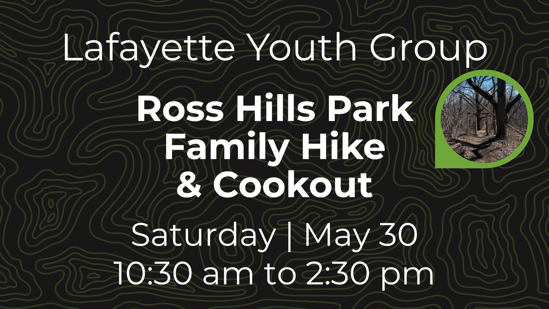 Image for LYG Ross Hills Park Family Hike & Cookout