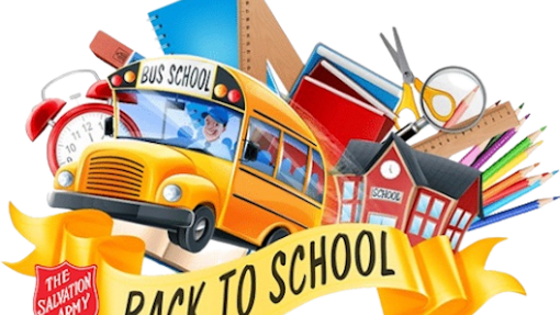 Salvation Army Back-to-School Drive