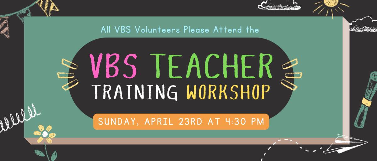 VBS Teacher Training