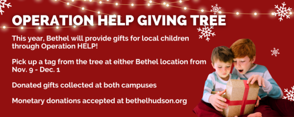 Operation Help Giving Tree