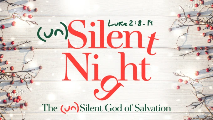 The (Un)Silent God of Salvation