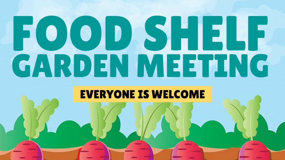 Parish Food Shelf Garden Meeting