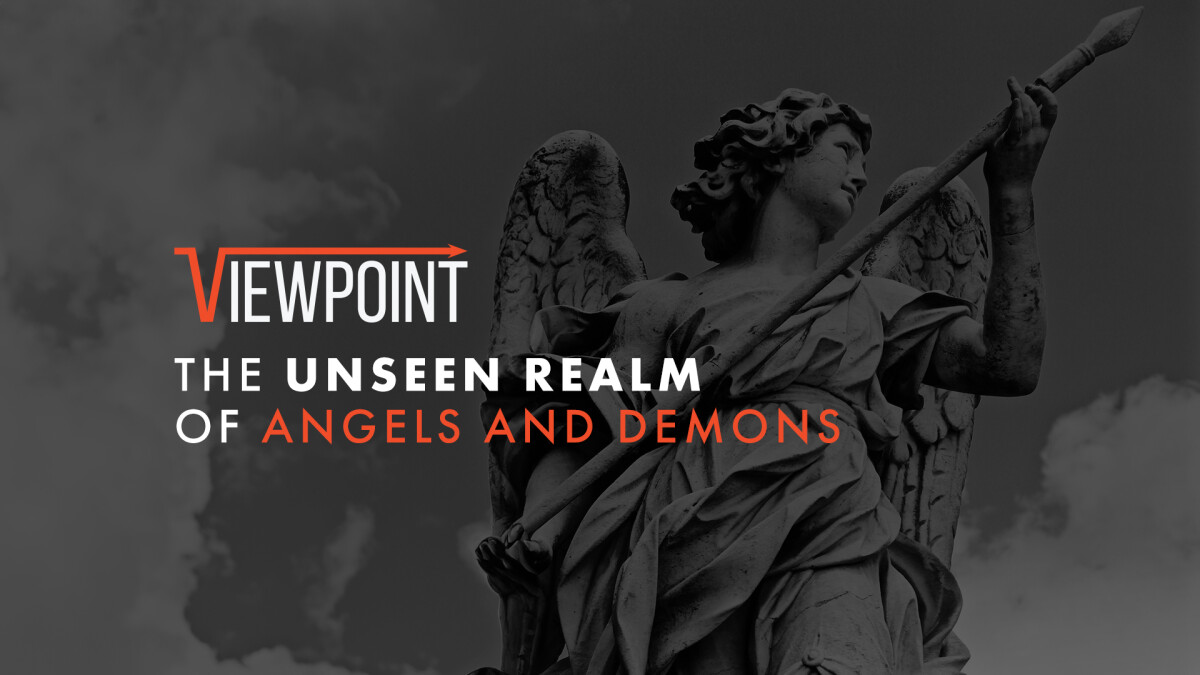 Viewpoint: The Unseen Realm