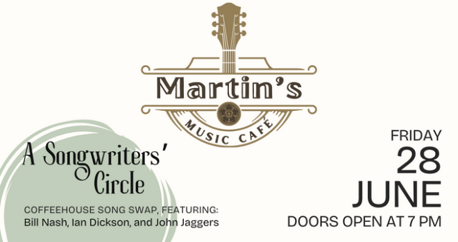 Martin's Music Café