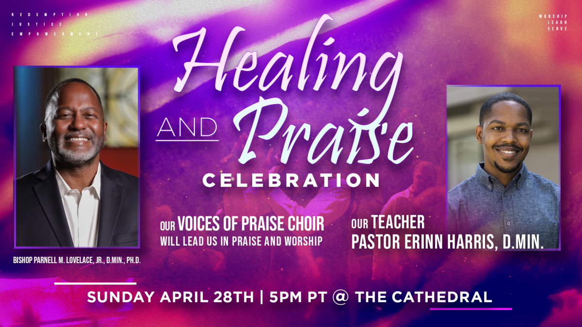 April Healing and Praise Celebration