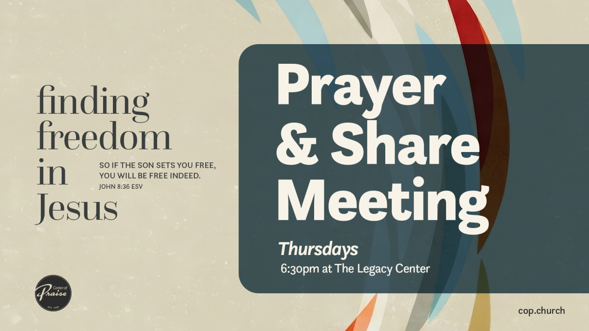 Global Prayer and Share Meeting