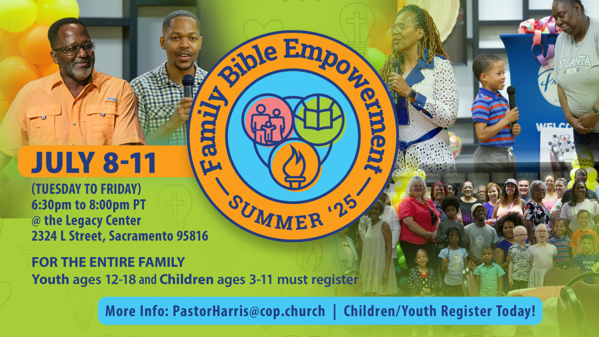 Family Bible Empowerment - Summer ‘25