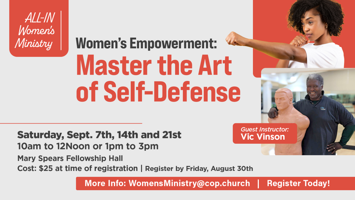 Women’s Empowerment: Master the Art of Self-Defense Morning Session