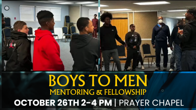 Boys to Men Mentorship Session