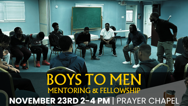 Boys to Men Mentorship Session