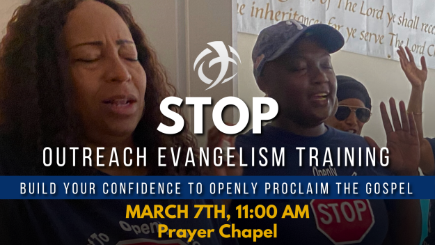 S.T.O.P. Evangelism Training
