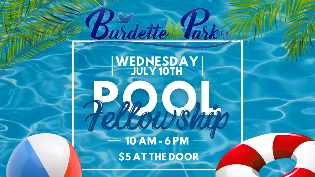 Burdette Pool Church Fellowship 2024