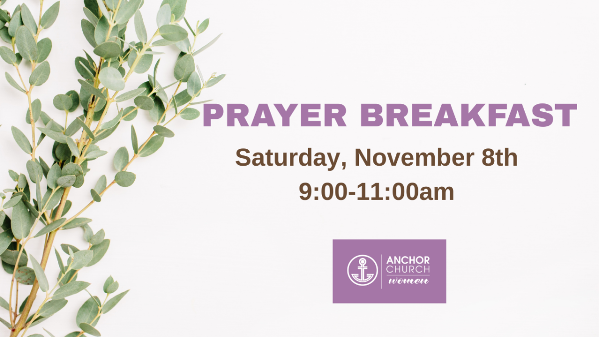 Women's  Prayer Breakfast