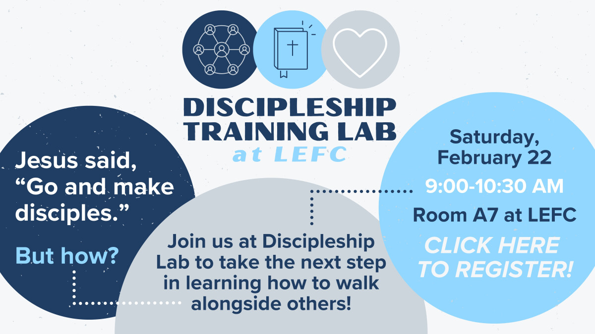 Discipleship Training Lab