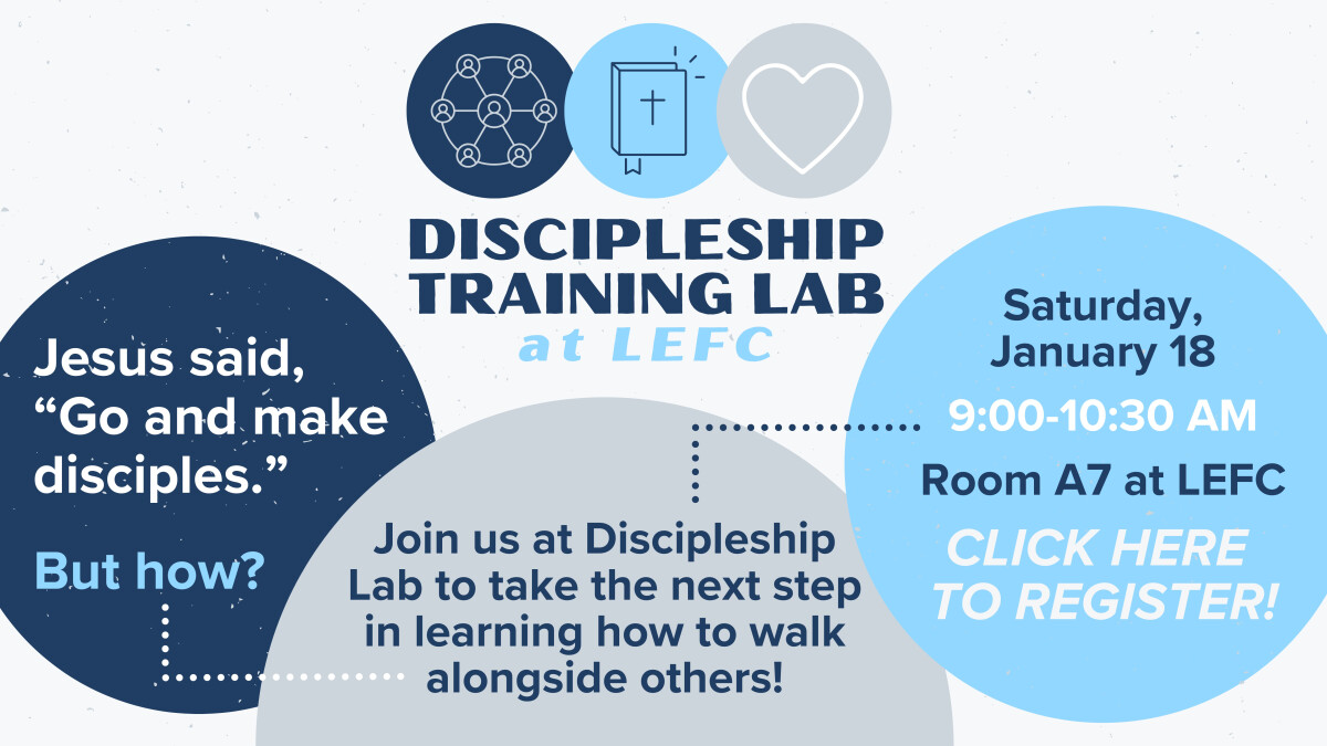 Discipleship Training Lab