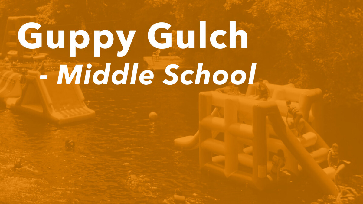 Middle School Guppy Gulch Trip  