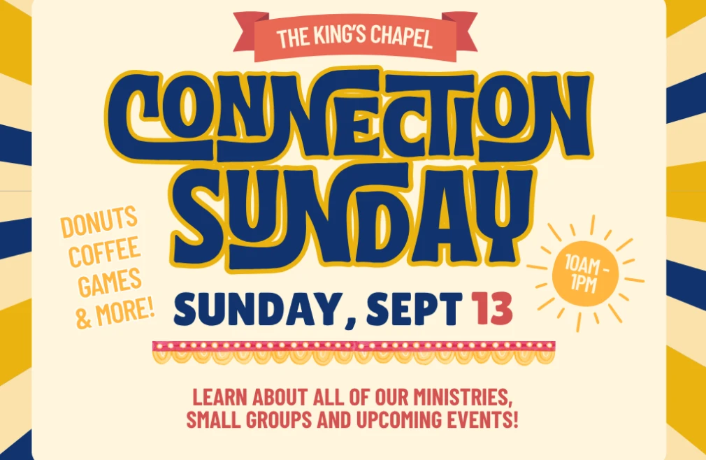 Connection Sunday 2026