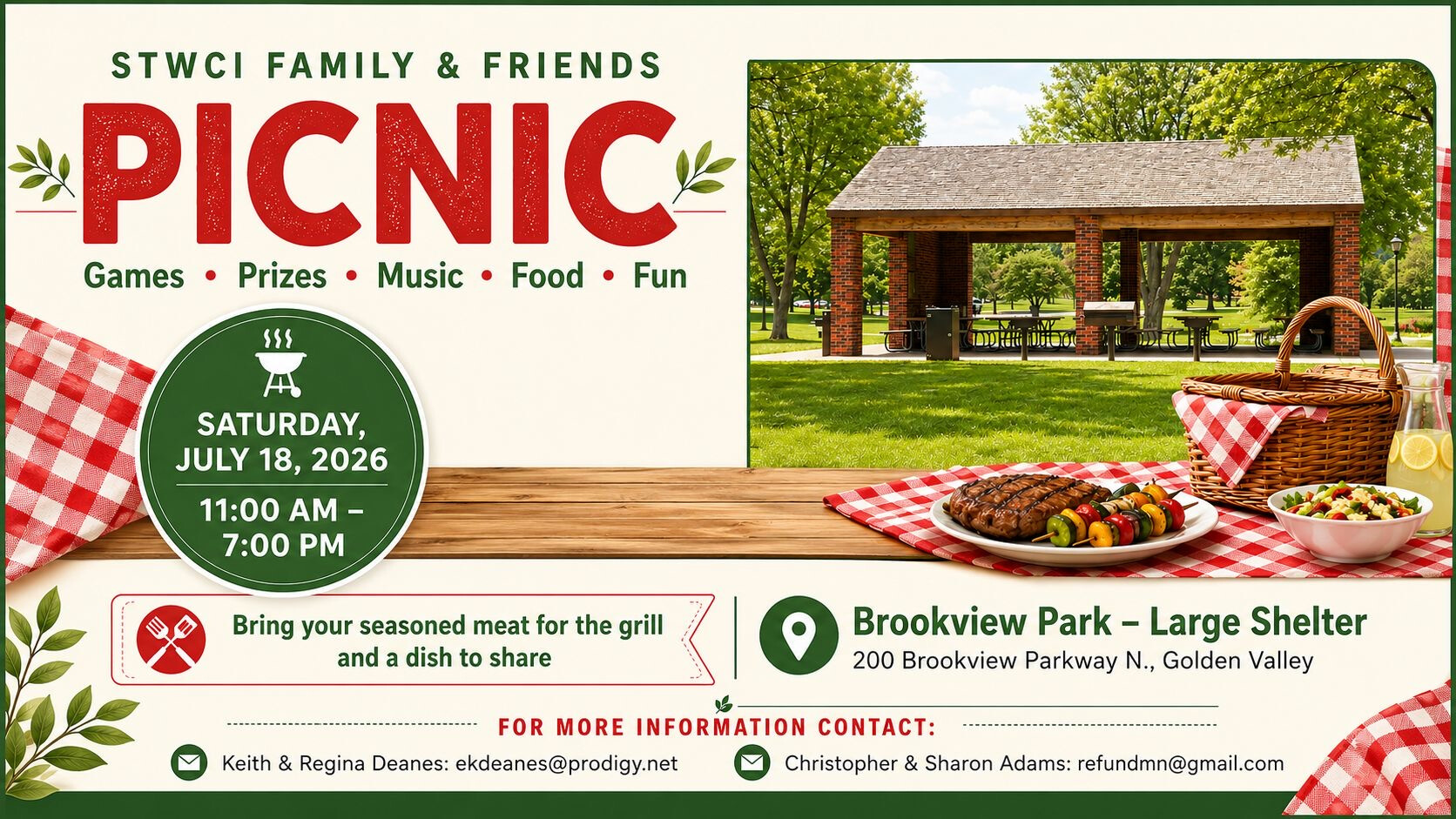 Family and Friends Picnic