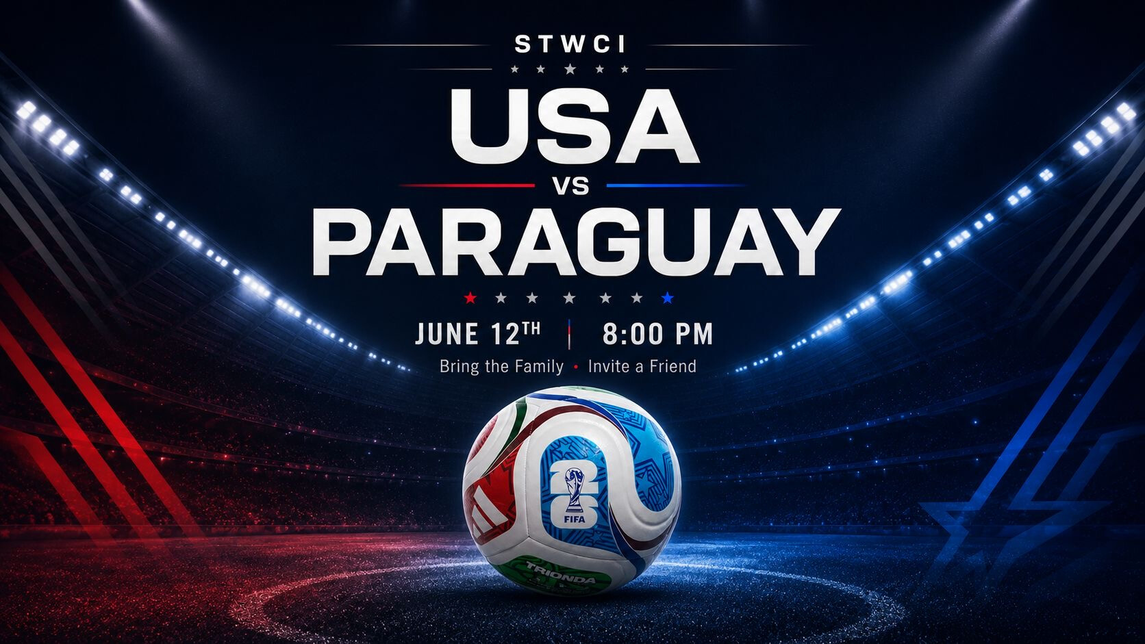 STWCI Soccer Watch Party
