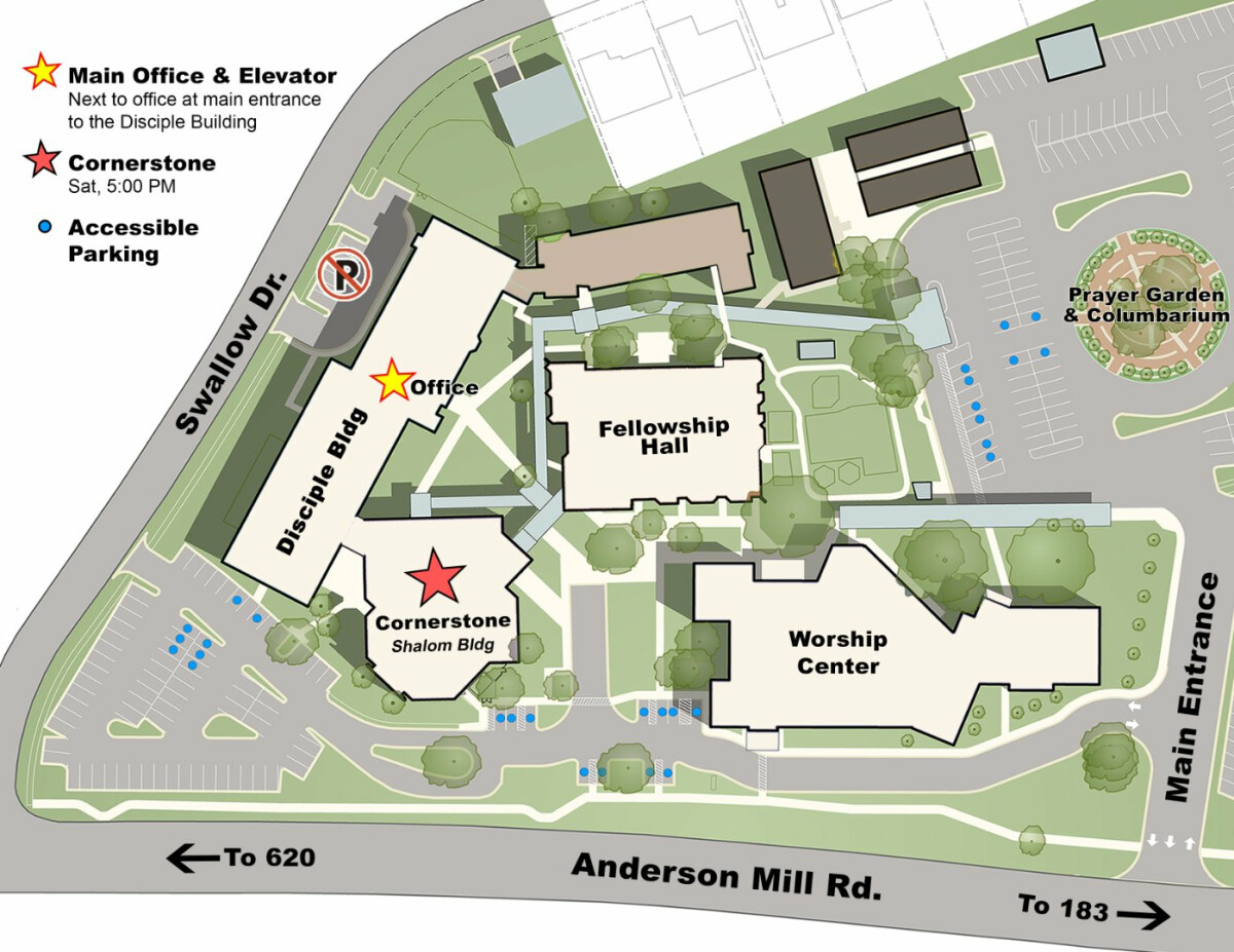 campus map